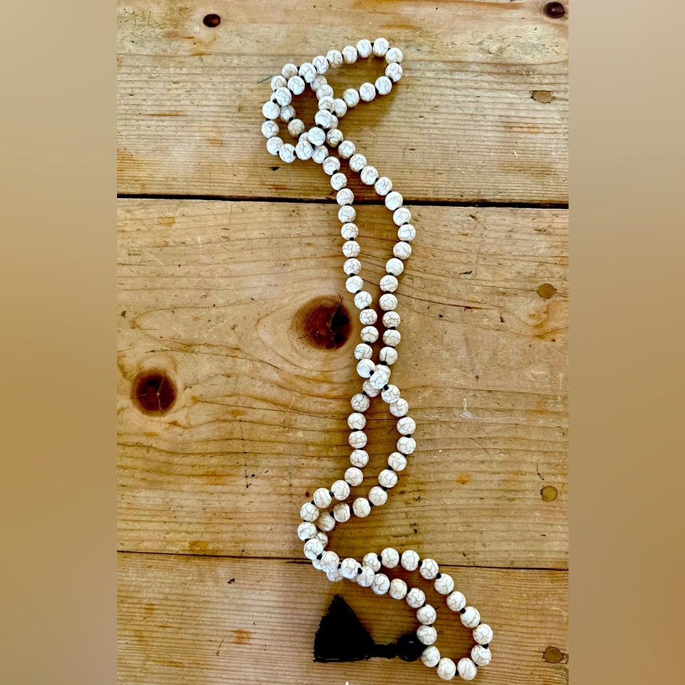 Gemstone Mala Necklace